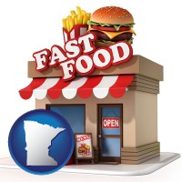 minnesota a fast food restaurant