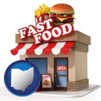 ohio a fast food restaurant