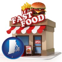 rhode-island a fast food restaurant