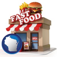 wisconsin a fast food restaurant