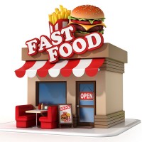 a fast food restaurant